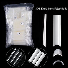 Load image into Gallery viewer, 504pcs XXL Straight Square Nail Tips
