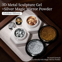 Load image into Gallery viewer, 3D Metal Sculpture Nail Gel
