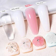 Load image into Gallery viewer, 3D Clear Nail Art Modeling Gel
