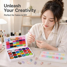 Load image into Gallery viewer, 24 Neon Gel Nail Art Patting Gel
