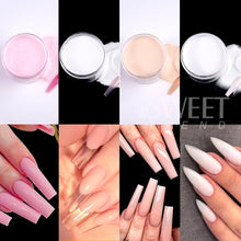 Load image into Gallery viewer, SWEET TREND-120g Professional Acrylic Powder Extension Nail Glitter Powder Material for 3D Carved Nail Art Suitable Beginner
