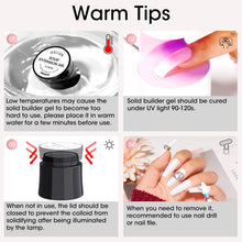 Load image into Gallery viewer, 3D Sculpting Gel Nail Kit 30g Pearl White
