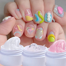 Load image into Gallery viewer, 3D Clear Nail Art Modeling Gel
