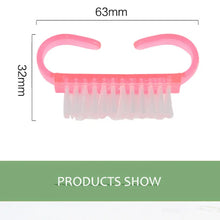 Load image into Gallery viewer, Nail Cleaning Nail Brush
