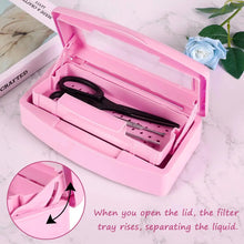 Load image into Gallery viewer, Nail tool storage box, indoor sterilization box
