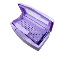Load image into Gallery viewer, Nail tool storage box, indoor sterilization box

