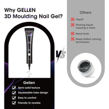 Load image into Gallery viewer, 3D Sculpting Gel Nail Kit 30g Pearl White
