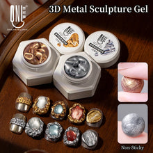 Load image into Gallery viewer, 3D Metal Sculpture Nail Gel
