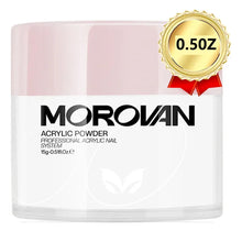 Load image into Gallery viewer, Acrylic Powder - Acrylic Nail Powder Professional Polymer Colored Acrylic Nail Powder for Acrylic Nail Extension Carving
