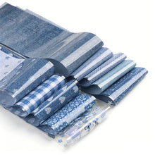 Load image into Gallery viewer, 10pcs Retro Weathering Denim Nail Foil Transfer
