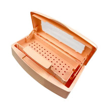 Load image into Gallery viewer, Nail tool storage box, indoor sterilization box
