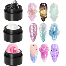 Load image into Gallery viewer, 3D Clear Nail Art Modeling Gel
