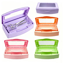 Load image into Gallery viewer, Nail tool storage box, indoor sterilization box
