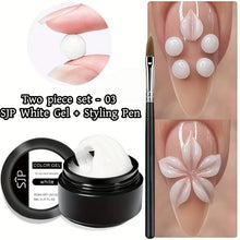 Load image into Gallery viewer, 3D Non- Sticky Hard Nail Gel
