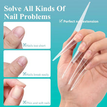 Load image into Gallery viewer, 420pcs Extra Long Stiletto Nail Tips
