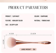 Load image into Gallery viewer, Nail Art Brush Art Dust Brush
