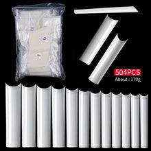 Load image into Gallery viewer, 504pcs XXL Straight Square Nail Tips
