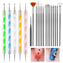 Load image into Gallery viewer, Nail Art Brushes
