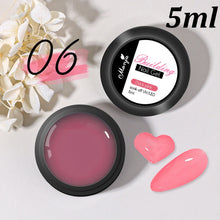 Load image into Gallery viewer, 3D Clear Nail Art Modeling Gel
