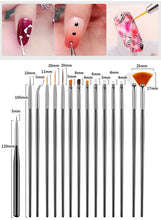 Load image into Gallery viewer, Nail Art Brushes
