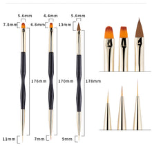 Load image into Gallery viewer, Nail Art Brushes
