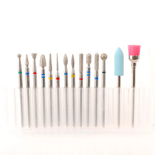 Load image into Gallery viewer, 14pcs/set Nail Drill Machine Bit
