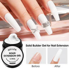 Load image into Gallery viewer, 3D Sculpting Gel Nail Kit 30g Pearl White

