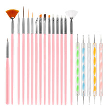 Load image into Gallery viewer, Nail Art Brushes
