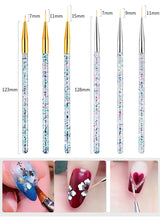 Load image into Gallery viewer, Nail Art Brushes
