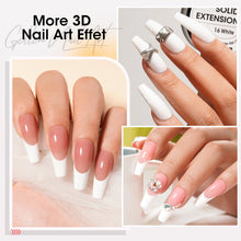 Load image into Gallery viewer, 3D Sculpting Gel Nail Kit 30g Pearl White
