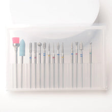 Load image into Gallery viewer, 14pcs/set Nail Drill Machine Bit
