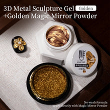 Load image into Gallery viewer, 3D Metal Sculpture Nail Gel

