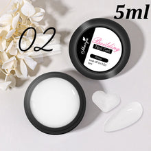 Load image into Gallery viewer, 3D Clear Nail Art Modeling Gel
