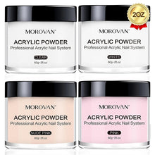 Load image into Gallery viewer, Acrylic Powder - Acrylic Nail Powder Professional Polymer Colored Acrylic Nail Powder for Acrylic Nail Extension Carving
