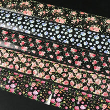 Load image into Gallery viewer, 10 Floral Nail Transfer Foil
