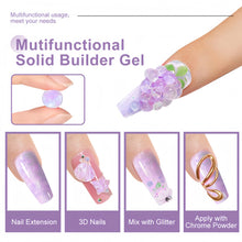 Load image into Gallery viewer, 3D Non- Sticky Hard Nail Gel
