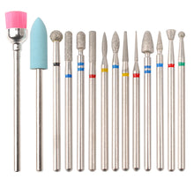 Load image into Gallery viewer, 14pcs/set Nail Drill Machine Bit

