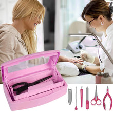 Load image into Gallery viewer, Nail tool storage box, indoor sterilization box
